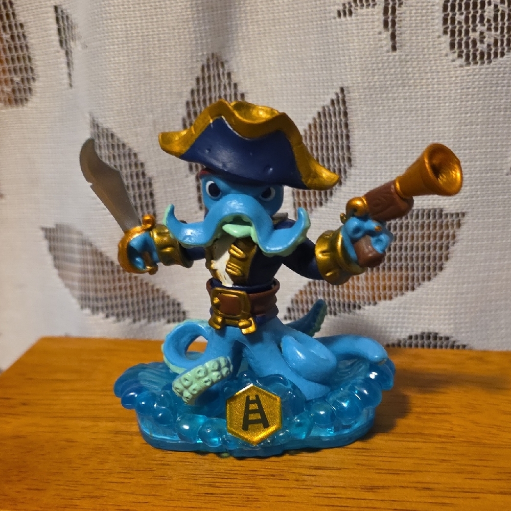 Skylanders Wash Buckler Swap Force Swappable Action Figure